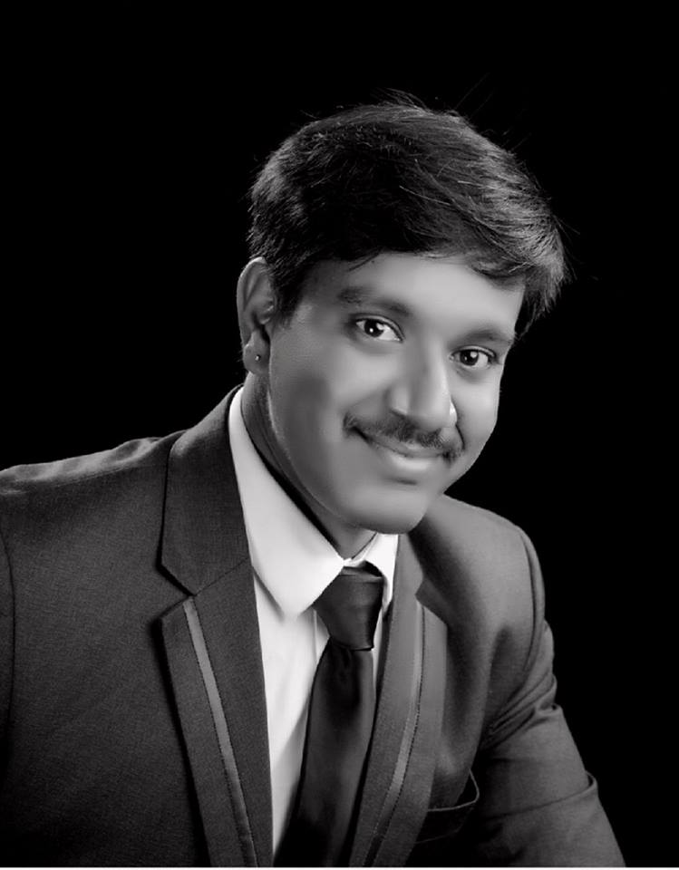 Magician Vivek Ranjit